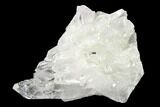 Quartz Crystal Cluster - Brazil #141757-1